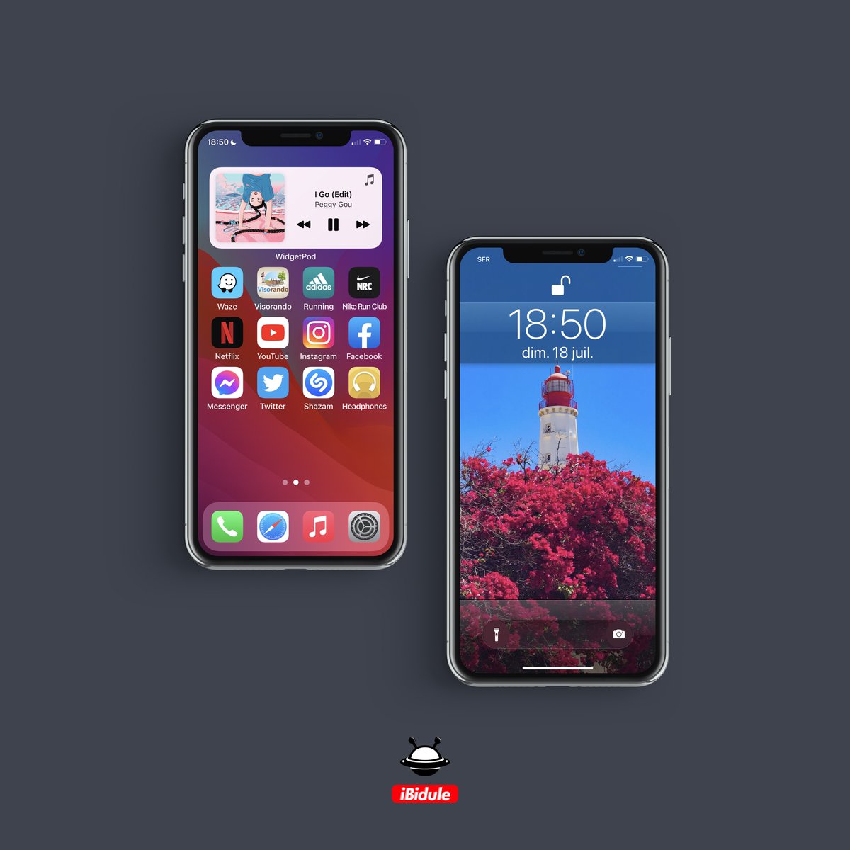 _iBidule's tweet image. Hi people...
Setup on iPhone X
#iOS15beta2 
#classicLS #shorcut by @Polyphian 
mood by me (NFR) 

Wallpapers by me 
RT &amp;amp; Follow for more...