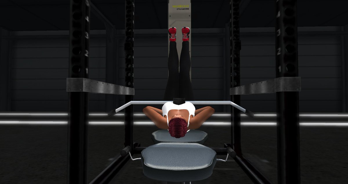 CapoStrikerVDS's tweet photo. This is it. Tonight is DCWF #LuckoftheDraw and I am preparing myself at the gym. @QueenGinaRose your reign will end tonight. I'm done with your harassment and insults. It's time I shut you down once and for all.
#SecondLife #NewChamp #DownwiththeQueen https://t.co/aSjUTg5nzG
