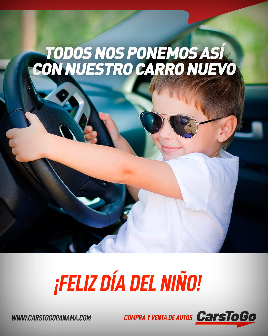 CarsToGoPanama on Twitter: "Vuelve a recordar la felicidad de tener juguete nuevo. Feliz Día del Contáctanos: WhatsApp: (507) 6991-1111 Teléfono: 204-9536 https://t.co/4nUDrgJFBm #DíaDelNiño #DíaDelNiñoPanama #DíaDelNiñoPTY#CarsToGoPanama ...