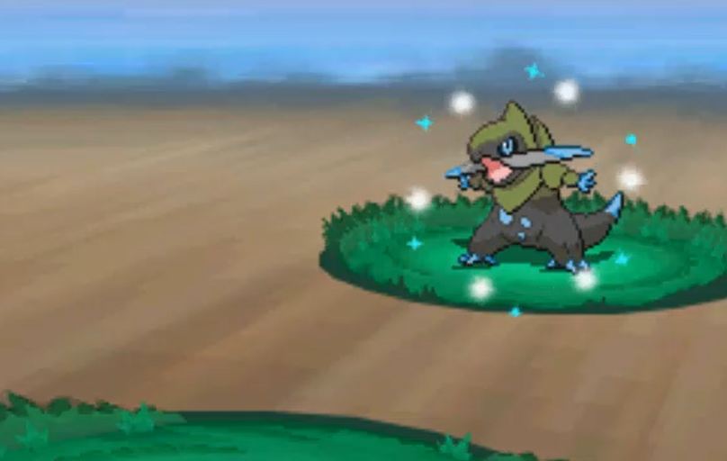 33Sceptile's tweet photo. Shiny Fraxure after 3984 REs! Such a cool shiny and was one of my targets.

Video: https://t.co/OSxop9MtNt https://t.co/qbsROSr5Yi