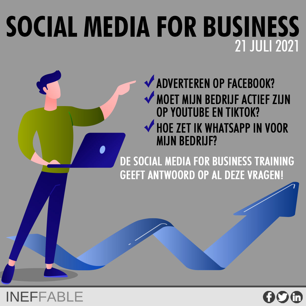 IneffableNv's tweet photo. Zie foto!😎
Wil je antwoord krijgen op dit soort vragen? Doe dan mee aan de #SocialMedia For #Business Training van Ineffable N.V.‼️Ga naar https://t.co/aMomPVey2L
en vul het Registratie Formulier in om je in te schrijven voor deze VIRTUELE training.✨
#Ineffable #Suriname https://t.co/KUOe0pkN3w