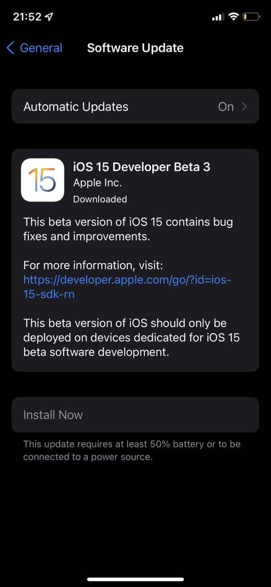 BoyOfHeaven's tweet image. #iOS15beta3 #watchOS8beta3