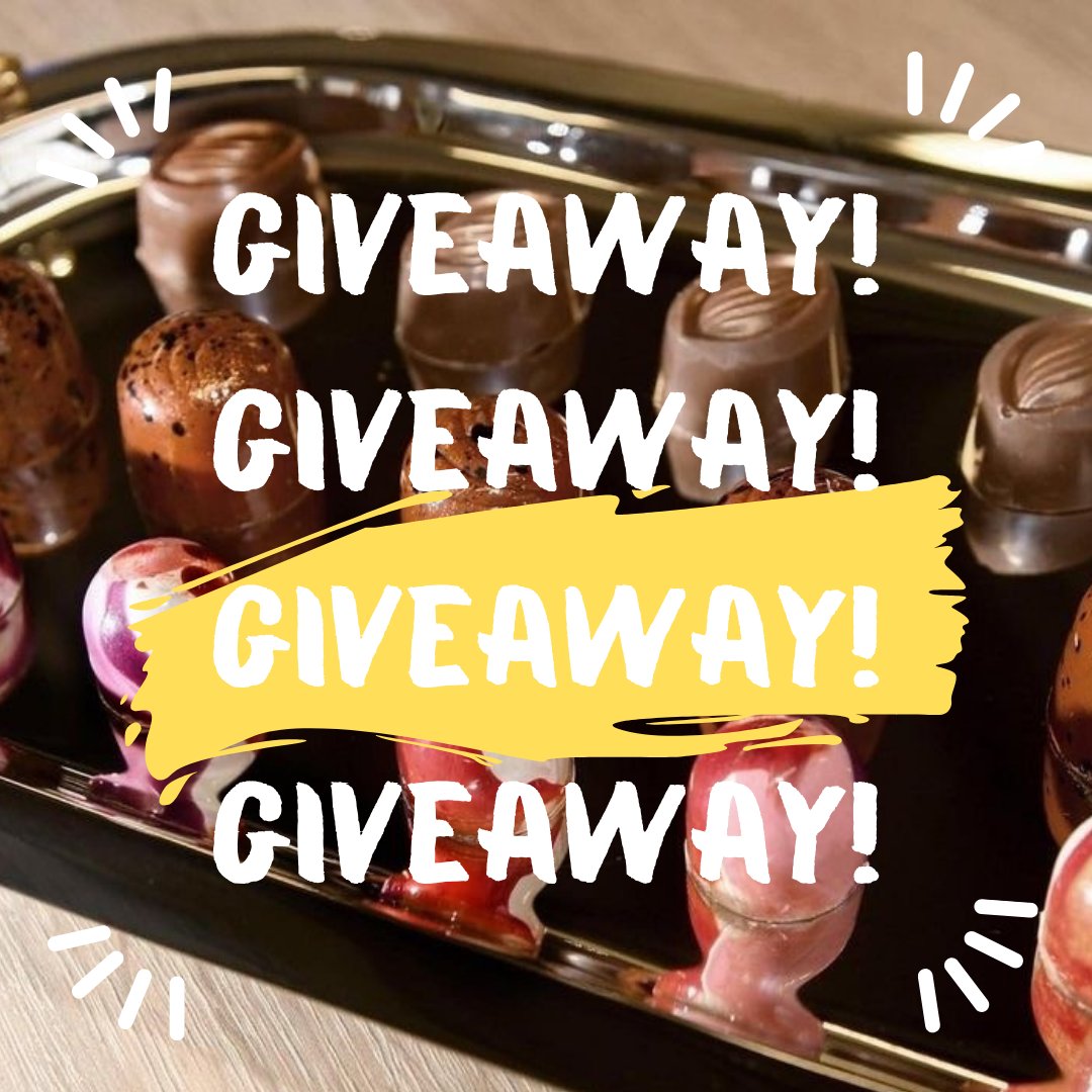 It's Giveaway Time!! 🏆🎉

Here at HCF we have teamed up with <a href="/ATChocolatier/">Andrew Thwaite</a> and <a href="/YORKCookerySch/">YORK Cookery School</a> to offer you the ultimate prize.... Head on over to our Instagram page to find out how to enter! buff.ly/36Go9o7

#homechocolatefactory #chocolatier #baker #YorkCookerySchool