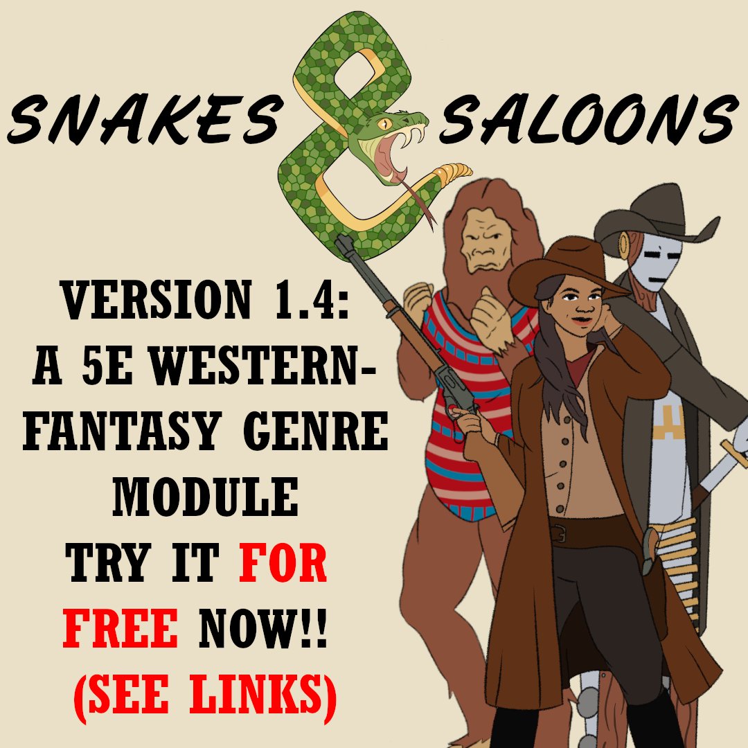 Snakes & Saloons 🐍 (@SnakesNSaloons) / Posts / X