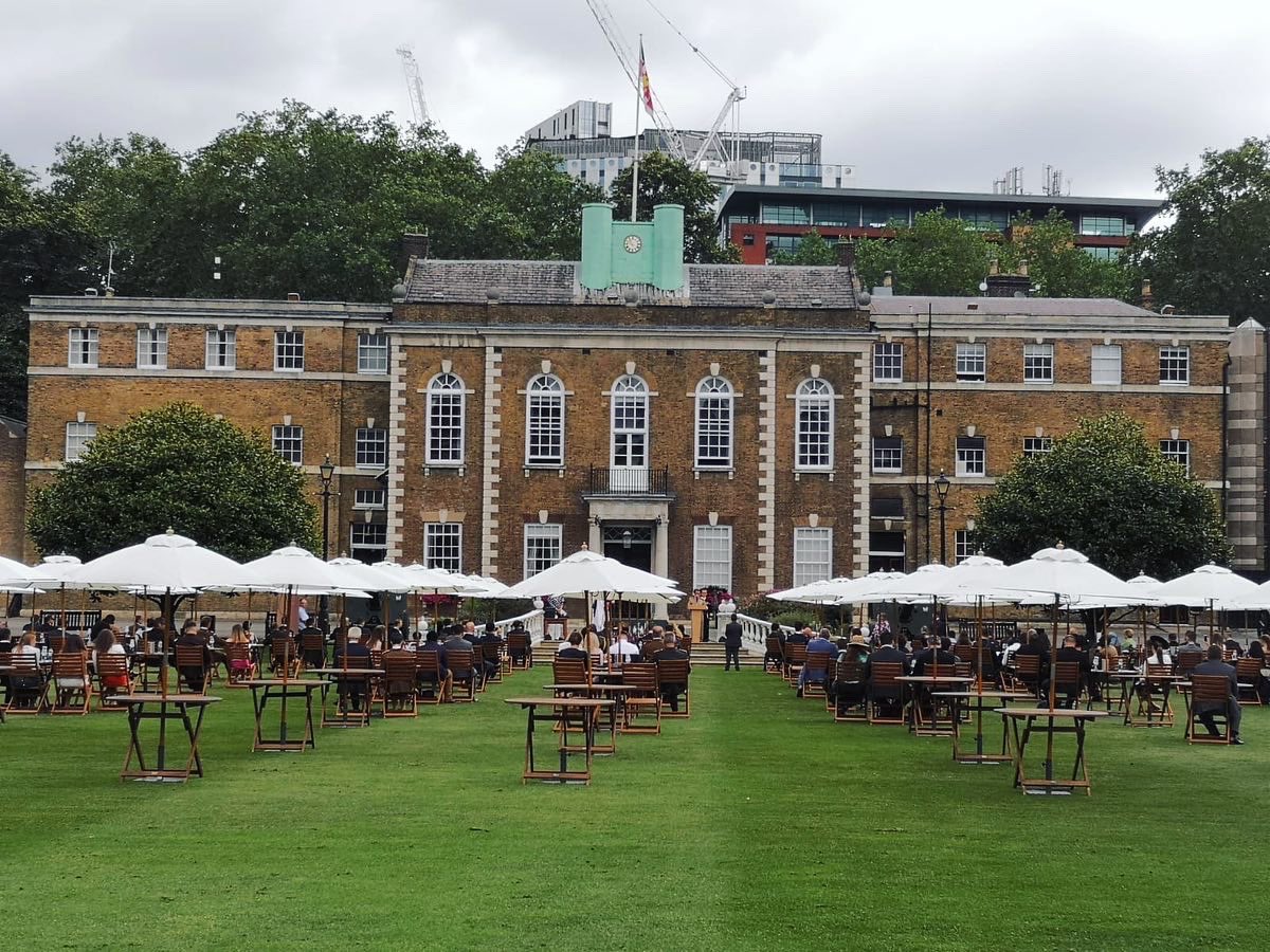 UnfoldEventsVIP's tweet image. #UnfoldLoves #SummerEventVenues  Ideal for outdoor parties and corporate events, the Artillery Garden is the largest garden in the City of London. Honing just over five acres of garden space and is set within the exclusive grounds of the HAC Estate. #OutdoorSpaces