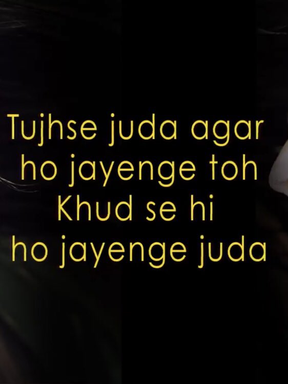 SowmyNithya's tweet photo. KYUNKI TUM HI HO
AB TUM HI HO…
Zindagi ab Tum hi ho……💜💜💜💜
Tera Saath mera hai Naseeb juda …
Tujhe Paake ADHURA na raha..
These are just WORDS but means EVERYTHING 💜💜💜💜
Just #Randomfeelings #ashaangi #ashaangians https://t.co/XKS7RM2zff