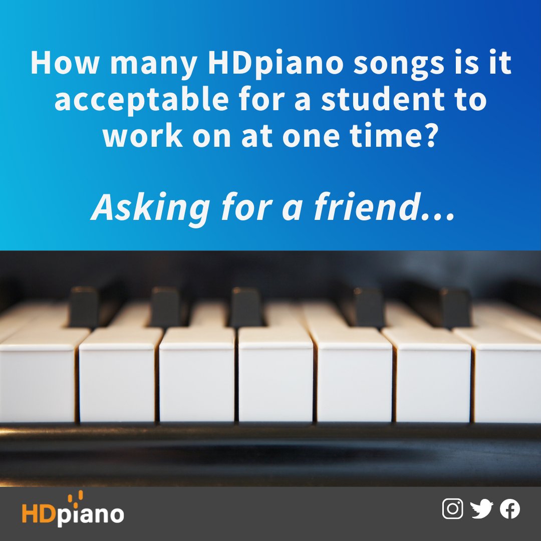 HDpiano's tweet image. How many are YOU working on? Let us know!

Check out any lesson for free on our site: 
👉 bit.ly/3wcLtoI

#piano #pianocovers #pianotutorials #pianolessons #besttutorialsonline #music #musician #pianocover #pianocovers