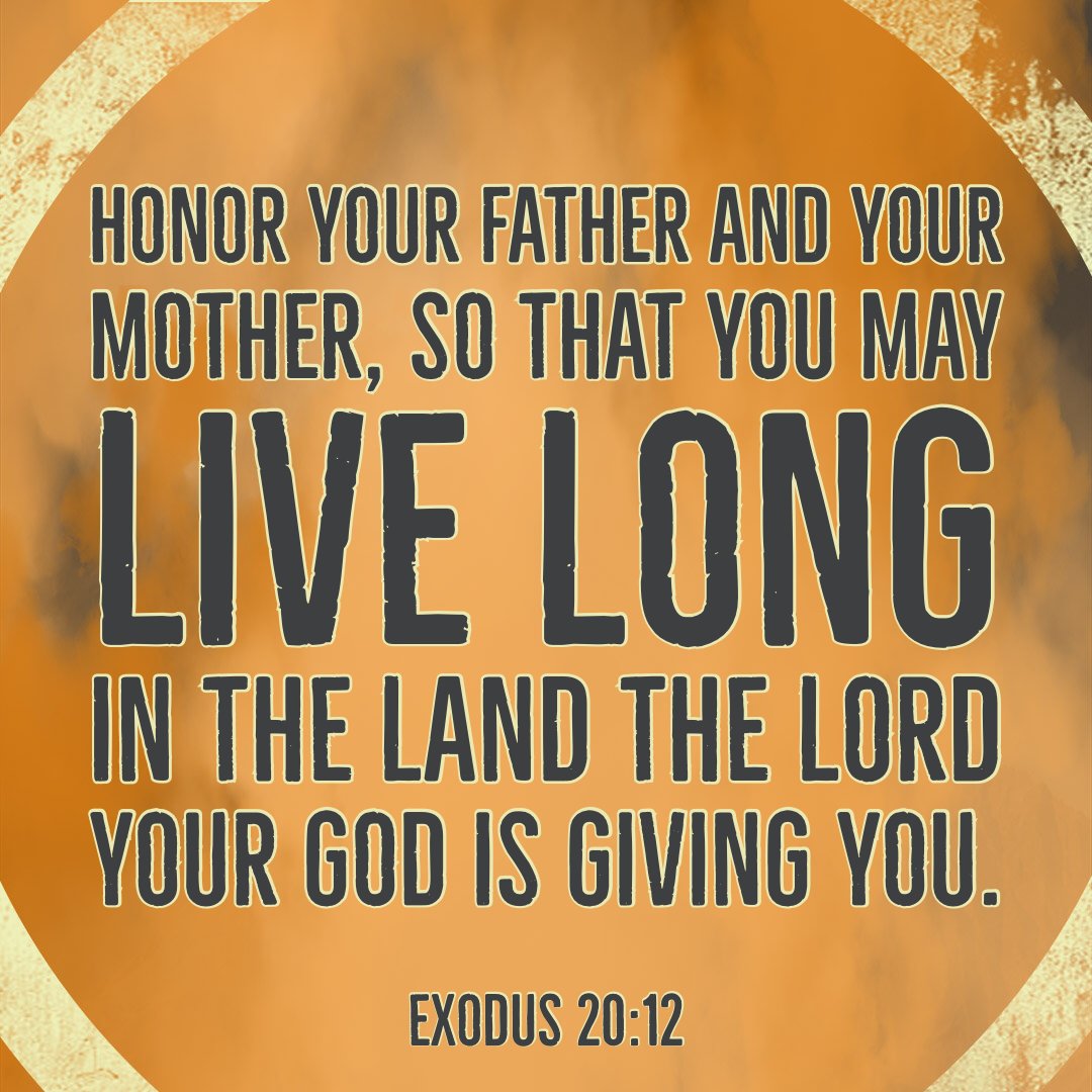 thehpchurch's tweet photo. There are many ways to honor your parents as commanded to us. We read more in Ephesians 6:1-3, Colossians 3:20, and 1 Timothy 5:8. #HPFamilyReunion #HighPointeChurch #SteveGoff #TenCommandments #TenCommandmentsWeek5 #HonorYourFatherandMother #HPWorship #HighPointeChurchofChrist https://t.co/83CJW4LLh4