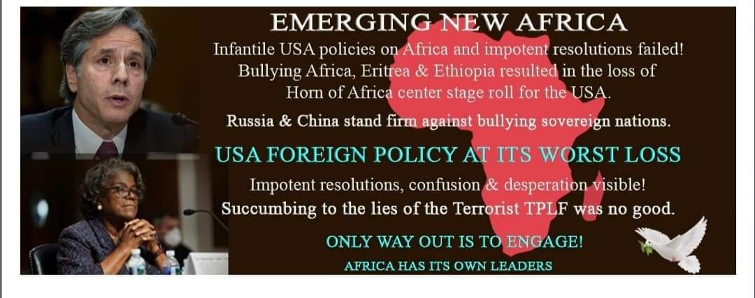 Erilove_'s tweet photo. #USA politics on #Africa is in chaos! @LindaT_G 
seems panicky N frustrated. Bullying #Ethiopia N 
#Eritrea is impotent, confused N desperate. Worse, she 
appears 2 have fallen for Z #TPLFisaTerroristGroup 
lies. Soft spot? #EritreaPrevails #EthiopiaPrevails 
#BlackLivesMatter @U https://t.co/OMaAqw8H1M