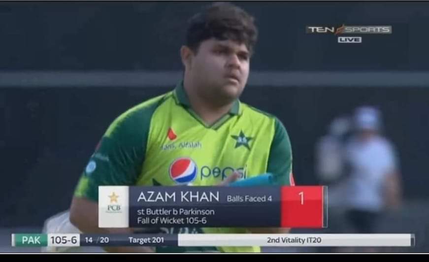 rameezasif's tweet photo. @ImranKhanPTI you said you'll fix Pakistan cricket. What is going on? Now don't say this good for nothing will become the best cricketer in the world. #IVotedForYouTwice #IWantChange https://t.co/y0OHV0vtRU