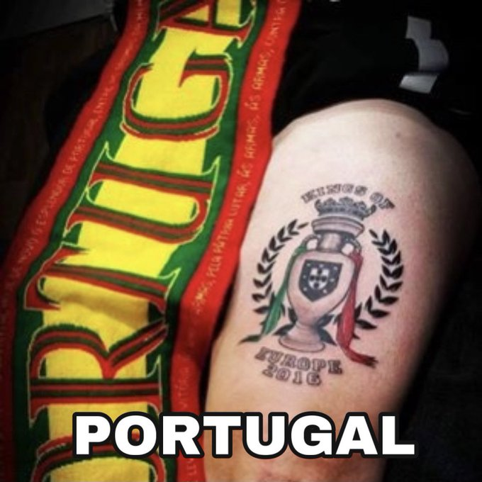 WinamaxSport's tweet photo. À chacun son palmarès, à chacun son tatouage.

🇮🇹🇫🇷🇵🇹🇧🇪 https://t.co/wPWRvgeOVD