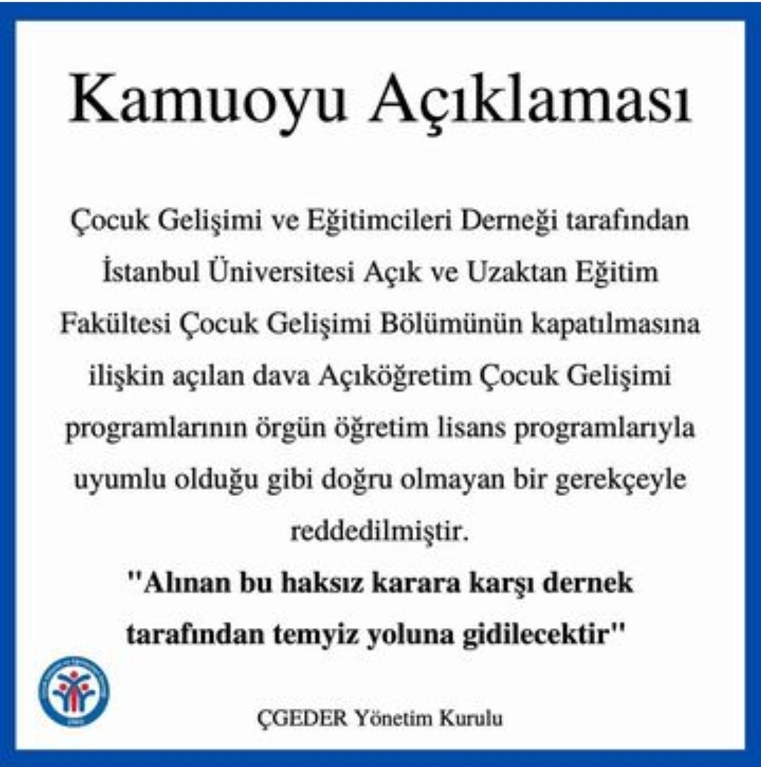 Atama bekleyen binlerce mezun
Ailesinden uzak okuyan binlerce öğrenci mağdur

Mağduriyet yayılıyor.
Ailelere ve çocuklara sıçrarsa toplumsal mağduriyet başlayacak 

Çok üzgünüm...

Ve maalesef...
1000 lerce kişi mağdur iken sadece 10 larca kişinin sesi çıkıyor  :((