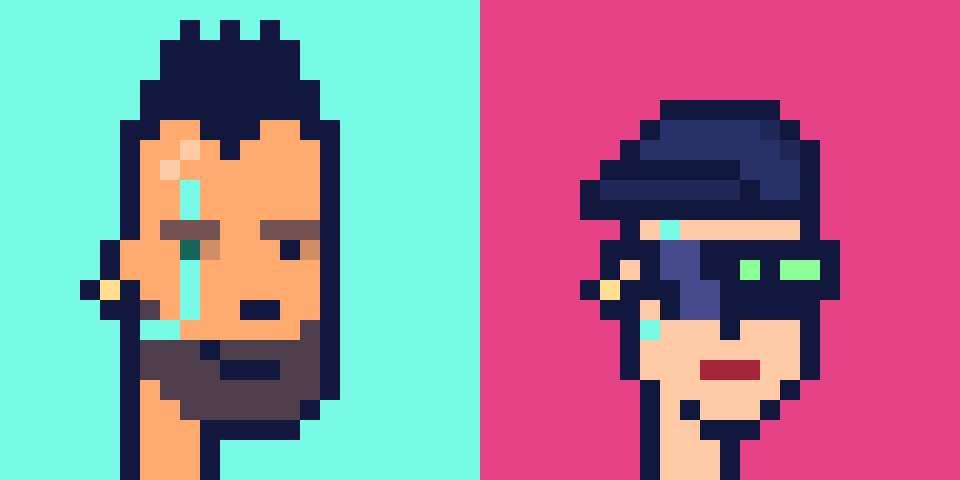 Epic DystoCouple giveaway! #NFTs #DystoPunks #GIveaway 🎉🔥

The winner will receive two DystoPunks! 🚀

1. Follow us
2. Retweet
3. Tag 3 friends

Ends July 23 17:07 UTC