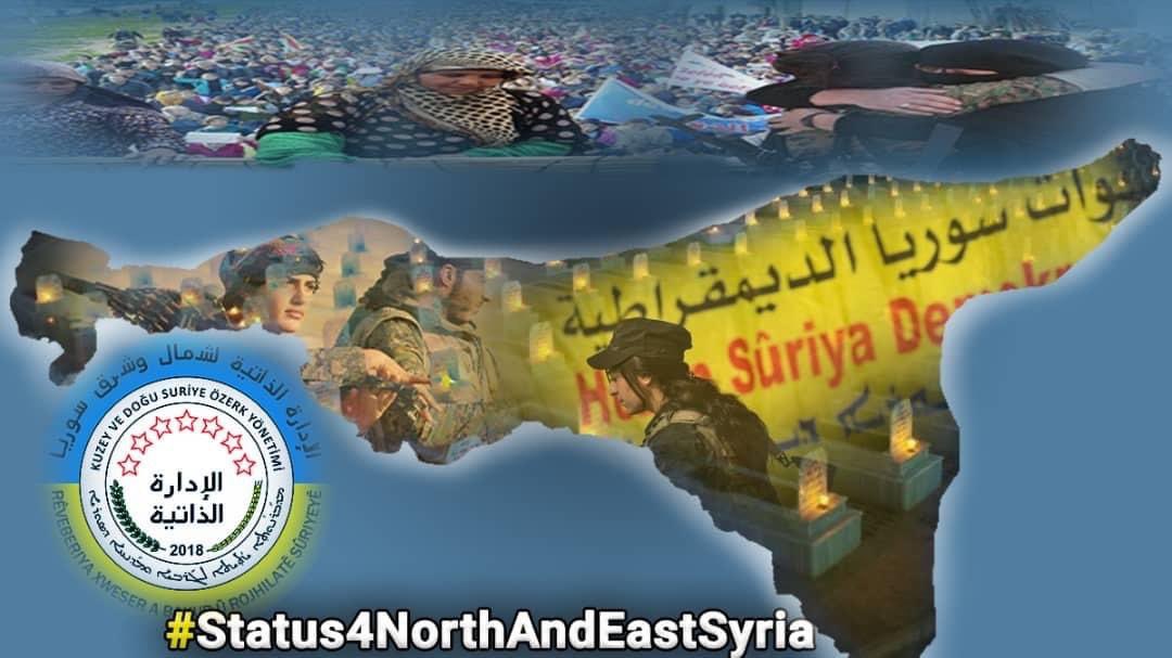 farhad_shami's tweet photo. ON 9th anniversary of Rojava Revolution which saw defeat of ISIS, defence of Yazidis &amp; implementation of a radical grassroots democracy that brought freedoms especially for women in middle east we support  the demand for political recognition of AANES #Status4NorthAndEastSyria https://t.co/Ake2jUGDUD