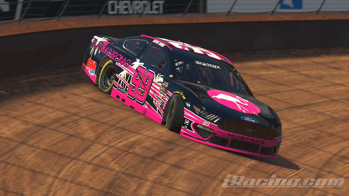 Its Race Day! Time to bounce back from last week! The SimMax Cup Series heads to Bristol Motor Speedway Dirt tonight for the 2nd race of the season. Been feeling good in practices and really want to come back into the game. 
Coverage: Podium eSports 9:10pm EST (Twitch) 
Team: LOE https://t.co/LxjImkzicn