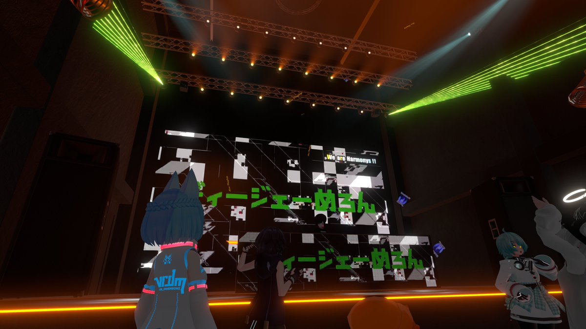 KeroWolf's tweet photo. ＃ClubDoom も少し見に行ったけどすごくない？？ https://t.co/djBrlarHri
