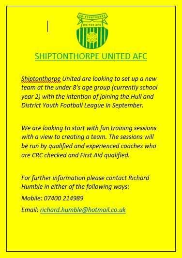 Shiptonthorpe United tweet media