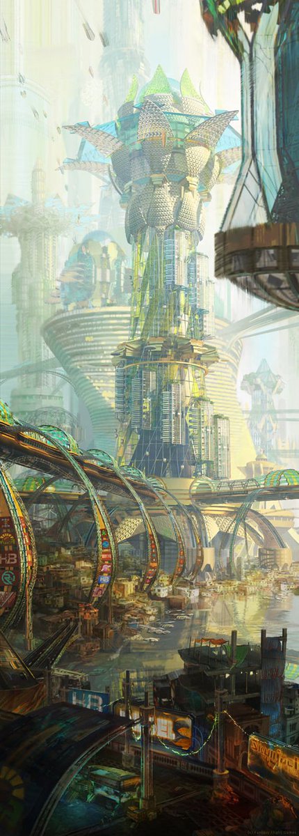 A general observation: Solarpunk is a very non-White, non-cishetero genre. It imagines a world in which there are equal rights for everybody.13/