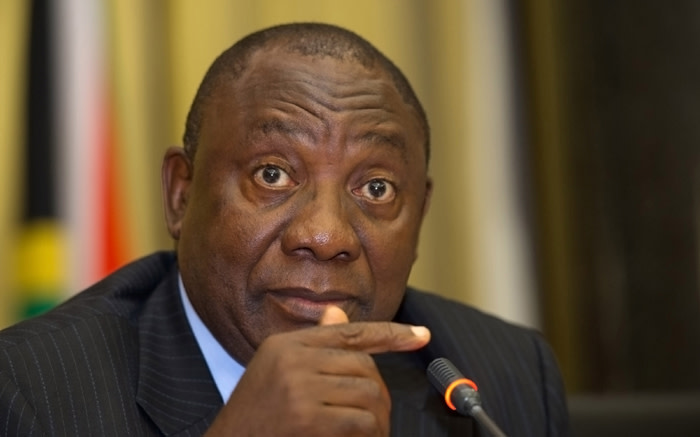 Looters will be arrested and face the music Ramaphosa in Soweto