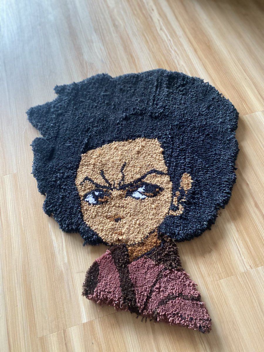 nowthatsjuicyy's tweet photo. Hey y’all, I make rugs 🥰 https://t.co/ULyis4Zxvu