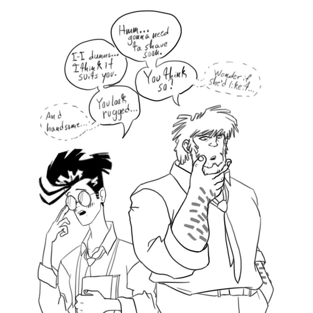 XLR8091's tweet photo. Wanted to draw a cute Cyber 6 moment between Adrian and Lucas hehe
-
#fanart #digitalart #Cyber6 #CyberSix https://t.co/3zWZLLzSGA