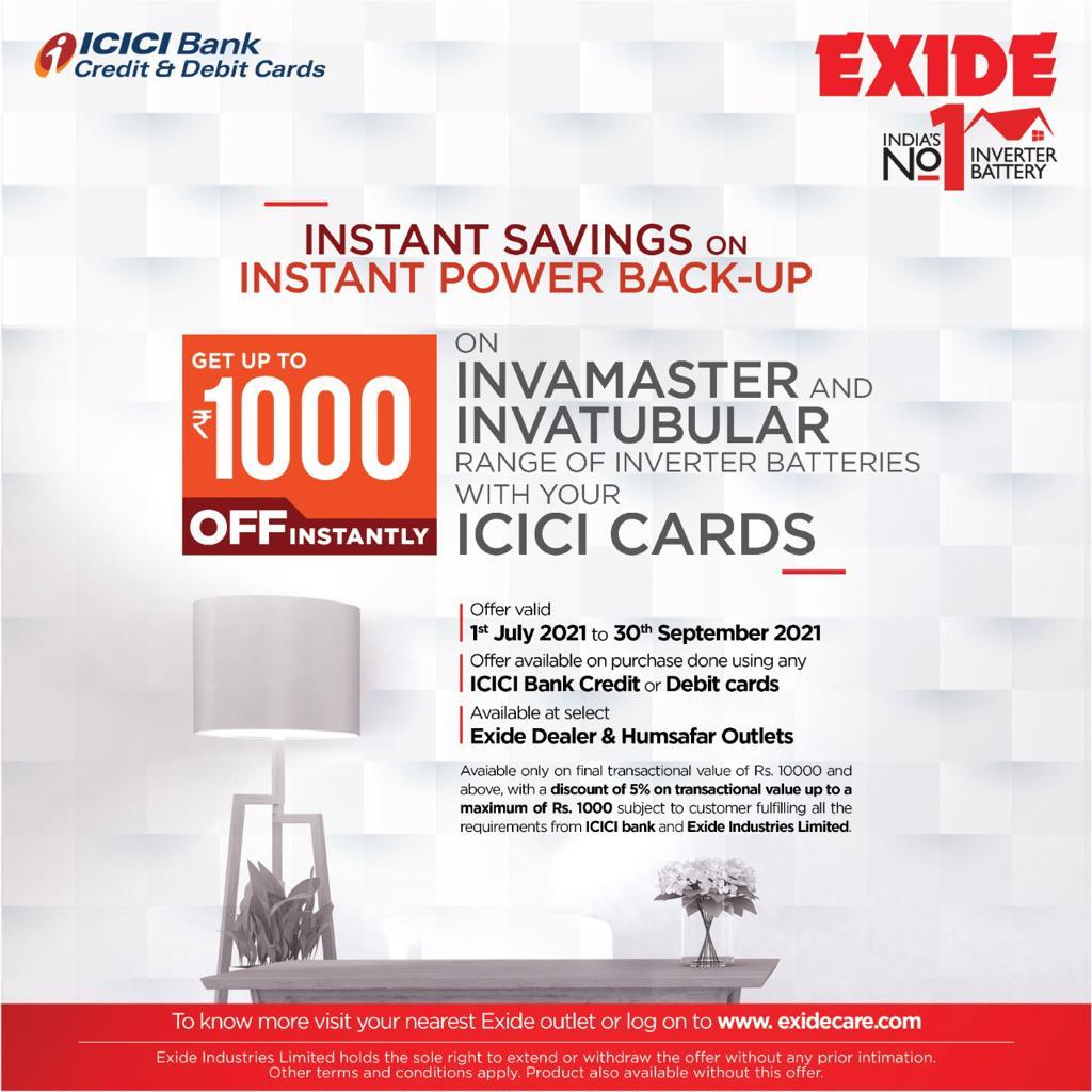 ExideMillenium's tweet image. #exide #exidebatteries
Contact : 
Millenium Enterprises
#150, /2 , 7th Cross 23rd Main Road
Near, BTS Bus Depot Road
Agara Village, 1st Sector, HSR Layout
Bengaluru, Karnataka 560102
Call - 9845243542