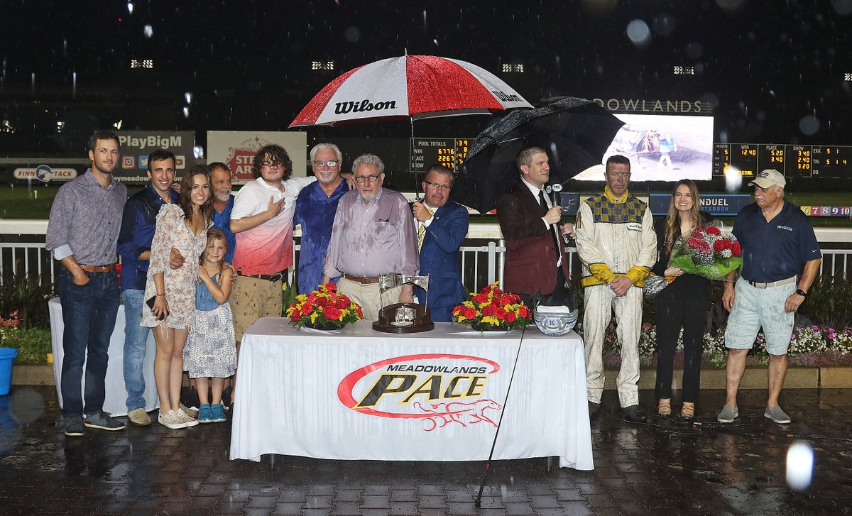 TheMeadowlands's tweet photo. “All his races prior to the weekend before we came here were with aged horses; he did very well, as we expected,” Moore said. “I was a little disappointed with his last start in Ontario, but he got beat by a really good colt up there, Bulldog Hanover." #pace21 https://t.co/eFWKk86aDj