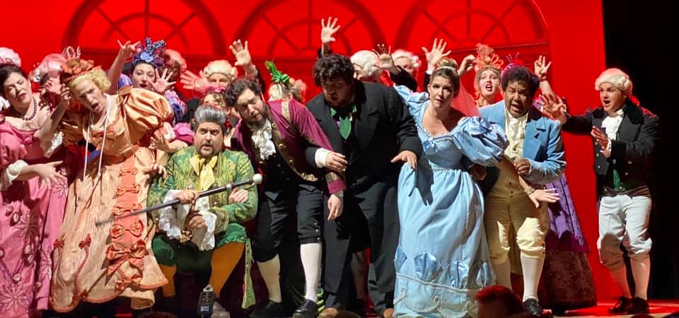 Final performance this afternoon of La Cenerentola (Cinderella).  3:30 PM (CDT) at the <a href="/MNDiscoveryCtr/">MN Discovery Center</a>. Fun for the family in the open-air amphitheater. Tickets available at the door. #sunday #exploreMinn