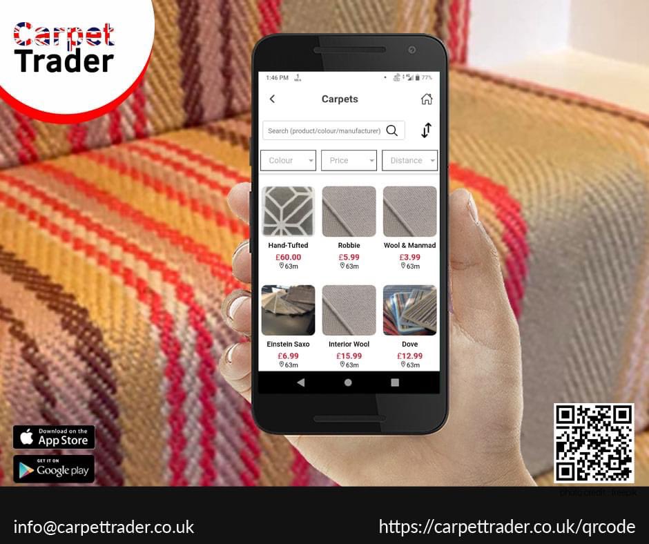 RobbieCarpets's tweet photo. @Robbie1Red #CarpetTraderApp. #ReadyToGoLive
#BuyersAreFree
#DiscoverNewCustomers https://t.co/iLigqcbcUd