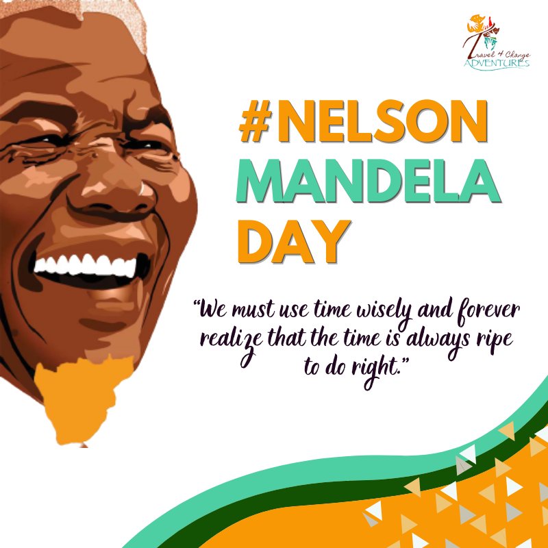 Mandela Day is a global call to action that celebrates the idea that each individual has the power to transform the world, the ability to make an impact.

#nelsonmandeladay
#internationalmandeladay
#eradicatingpoverty
