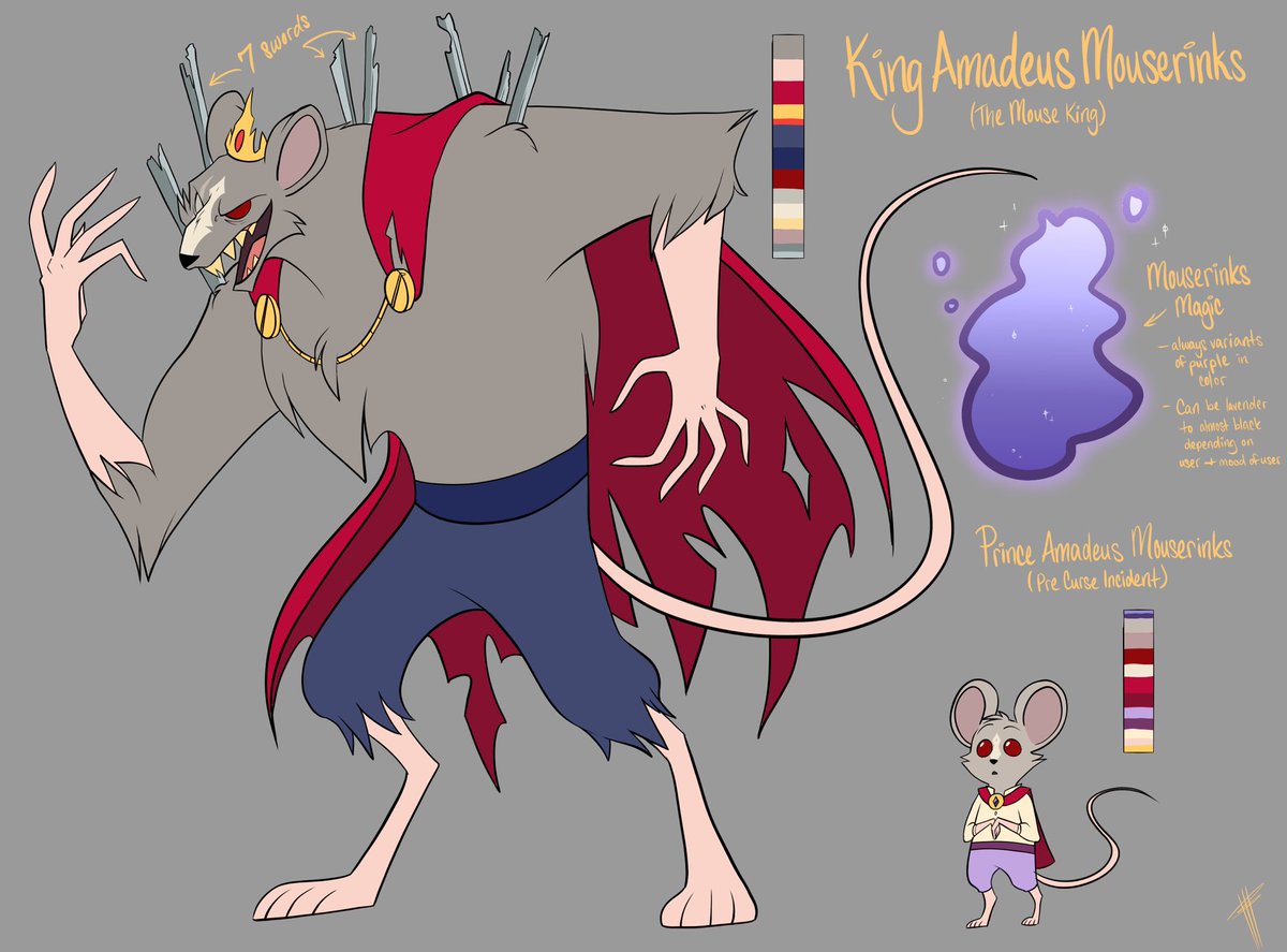 hntrgurl13's tweet photo. I redid the rat and gave him PANTS! #NatMK https://t.co/MKYeeQu6kP