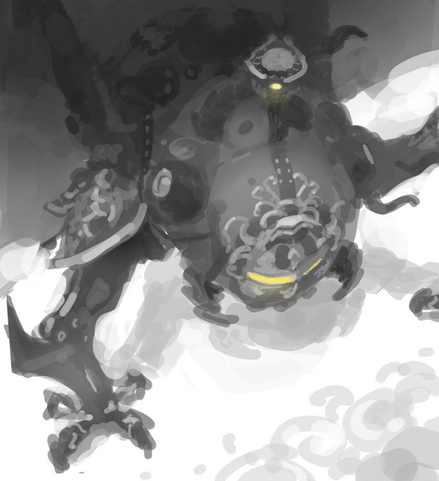 オメガらくがき 