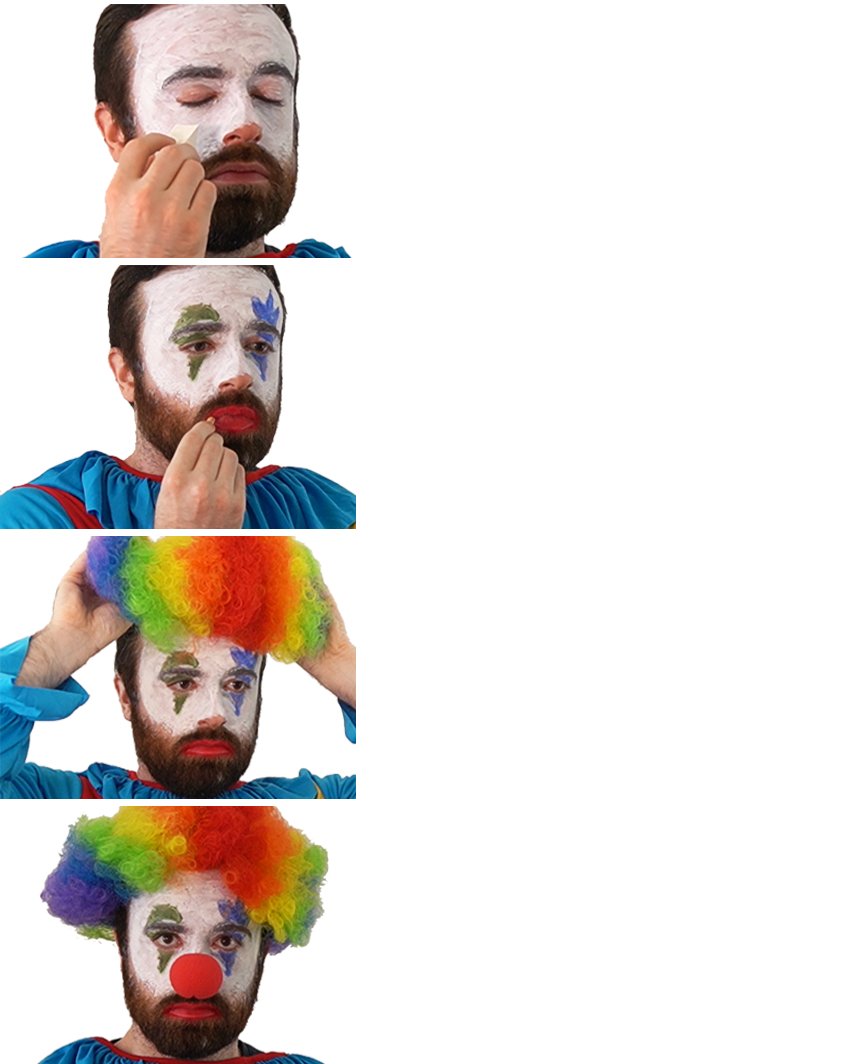 RT @CoachCoryYT: Clown Cory Meme Template 🤡 @BrawlStars