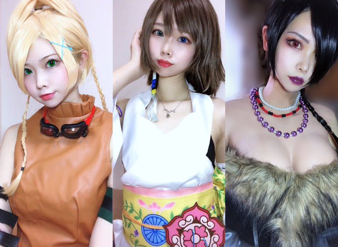 Twitterのコスプレ画像15
