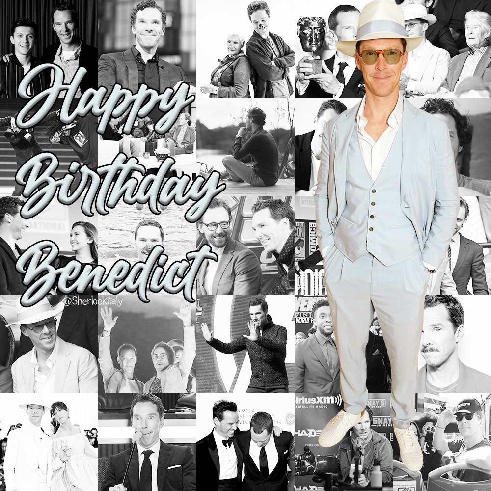 sherlockitaly's tweet image. #HappyBirthdayBenedict #HappyBirthdayBenedictCumberbatch #BenedictCumberbatch