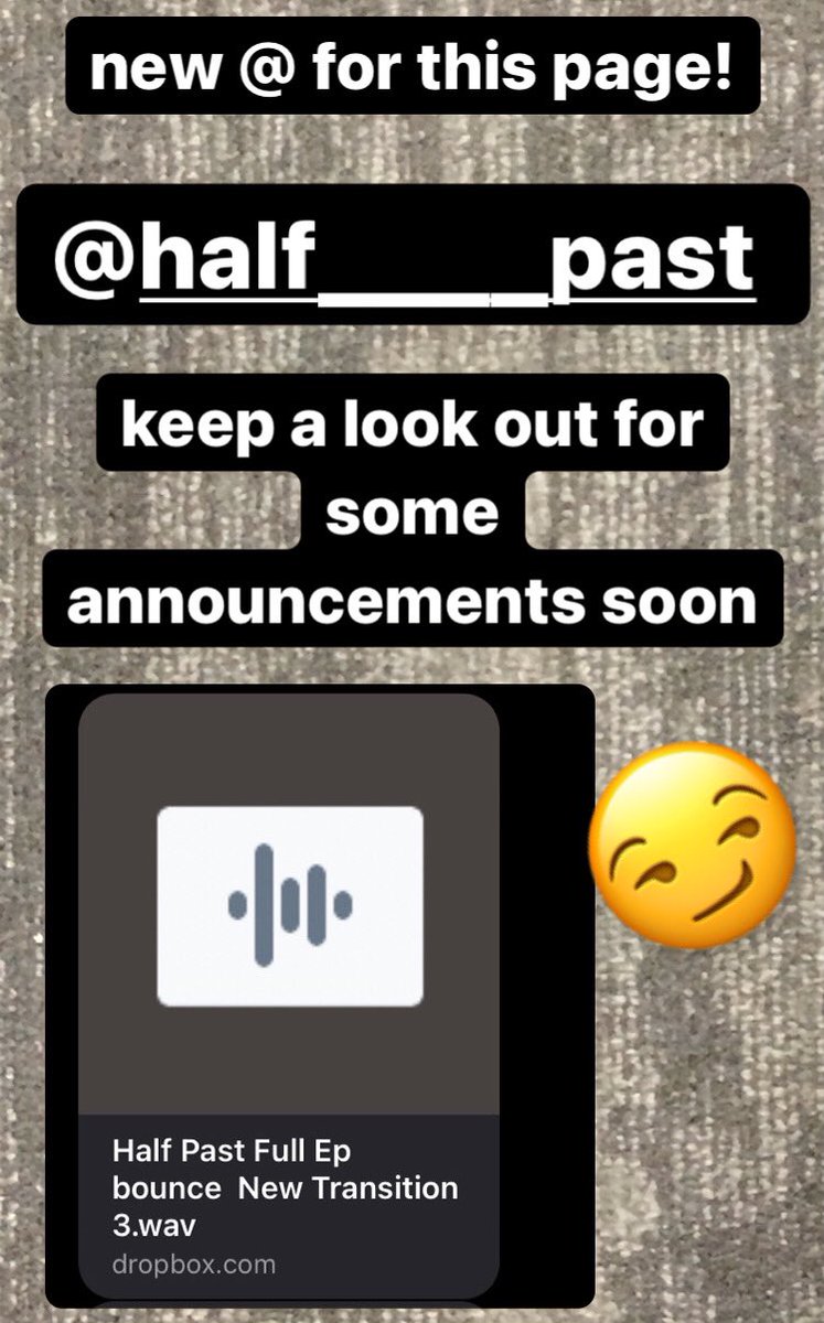 from the depths of procrastination comes this announcement