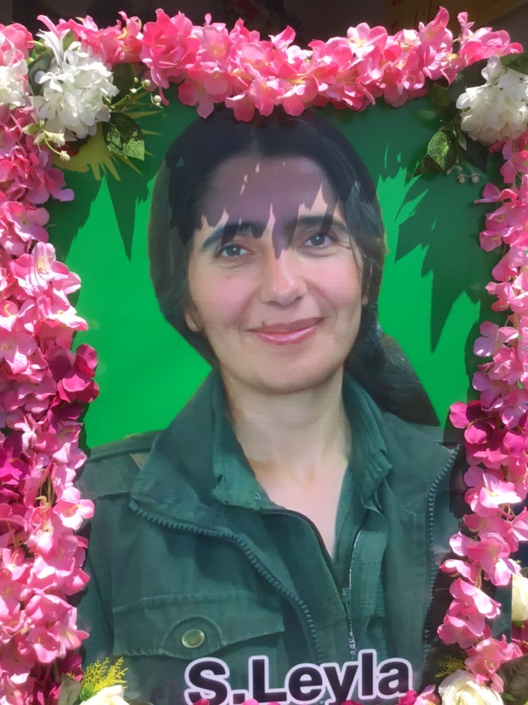 GunayAslan1's tweet photo. #Status4NorthAndEastSyria

#edi_dema_avakirine_ye https://t.co/p0VwJ1Ldye