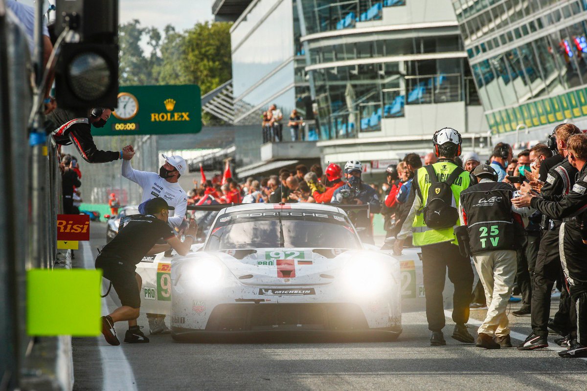 kevinestre's tweet photo. We won the 6h of Monza! Unbelievable Job from the whole team. Didn’t have such a close race in WEC since a long time! Leading the championship before Le Mans! 💪🏻9️⃣2️⃣ https://t.co/hSFmJp34ol