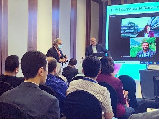 converse_ashish's tweet photo. Humbled, Energized, and Excited to have virtually presented our HCC surveillance work at the 10th International Gastrointestinal, Liver and Uro-Oncology conference held in Cairo, Egypt. #healthcare https://t.co/YOEIOgcpsV