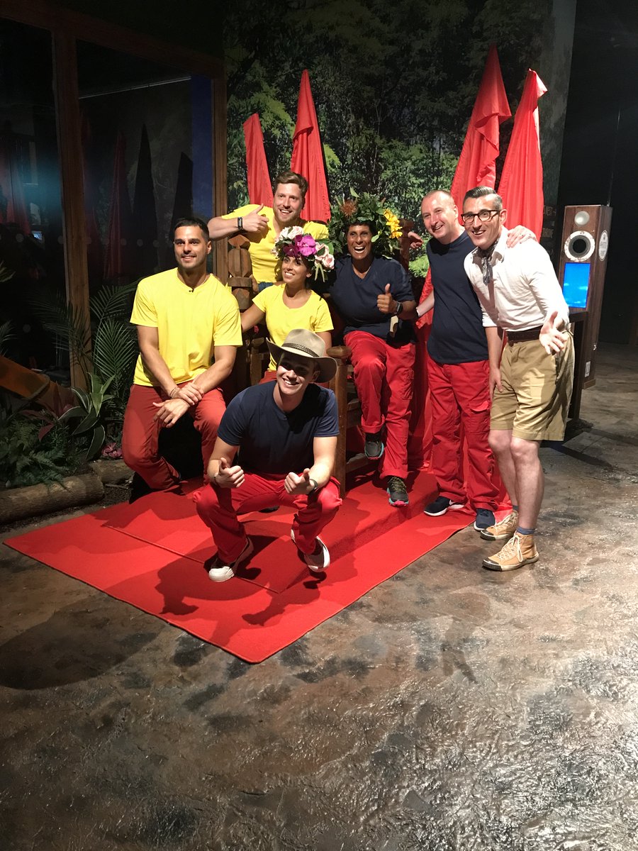 Both of our teams took on the I'm A Celebrity: Jungle Challenge and big well done to our winners the Jungle Celebs! 👏

Don't forget you can try the new I'm A Celebrity: Jungle Challenge experience in Manchester from the 30th July 😆

#ImACeleb <a href="/Aj11Ace/">AJ Pritchard</a> @Andywhyment81 <a href="/BenShires/">Ben Shires</a>