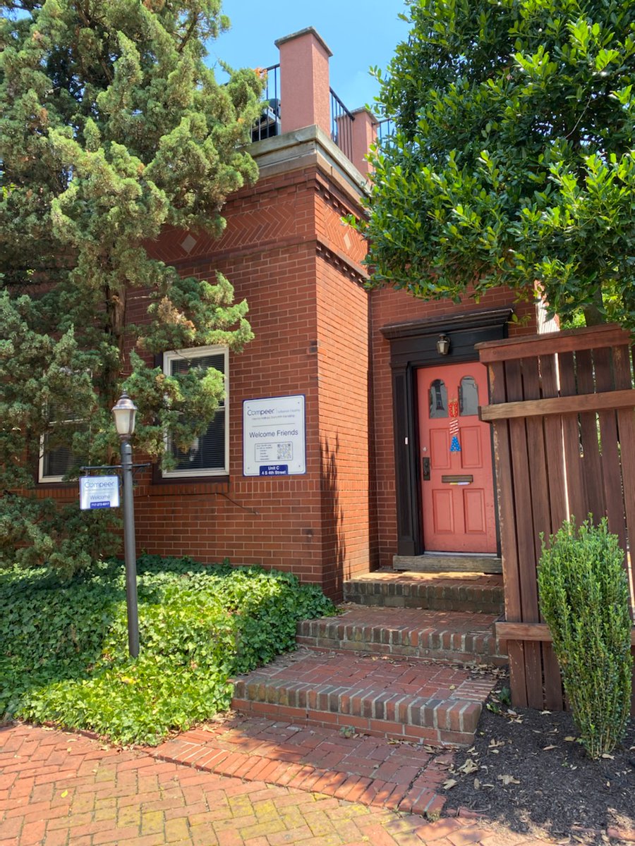 CompeerLeb's tweet image. We recently put up new signs outside our office showcasing our brand-new logo!