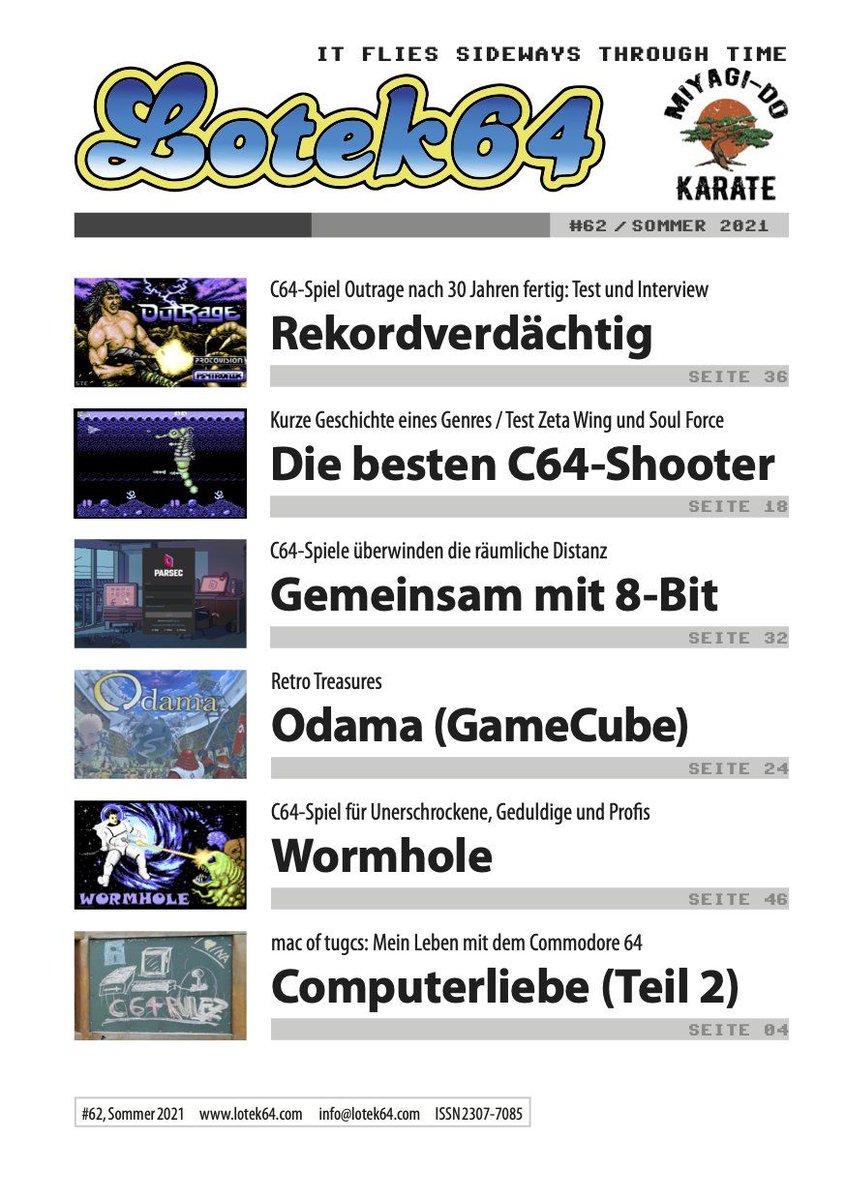 Commodore_lives's tweet photo. PDF-Magazin Lotek64 Ausgabe 62 veröffentlicht - https://t.co/VwdgmcGmXm #commodore #retrocomputing https://t.co/BcI7ATtqn8