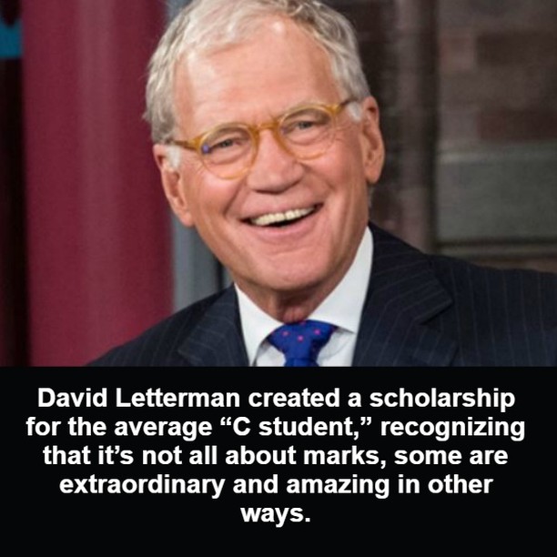 What a great man. 🙌   
Via: 📷 fouledupfacts
#davidletterman #cstudent #ninjajournalist