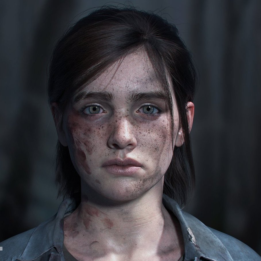 CG Arts on X: Ellie  The Last of Us Part II Tribute by Massimiliano  Bianchini 🔗 #charactermodeling #artistic   / X