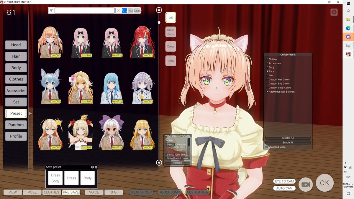 cm3d2 hair color fox ears cm3d2 hair color fox ears