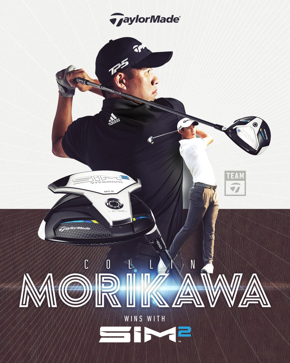 Collin Morikawa is The Champion Golfer of the Year! 

A historic performance at #TheOpen propels him to his second major title in just his eighth major start. #SIM2 #TeamTaylorMade