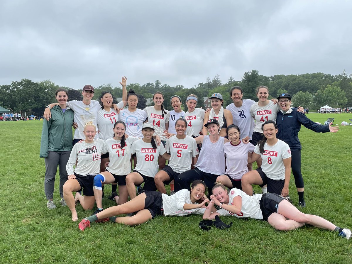 BentUltimateNYC's tweet photo. 5-1 on the weekend at Boston Invite!! #get🔥 https://t.co/BHjYKWf4BI