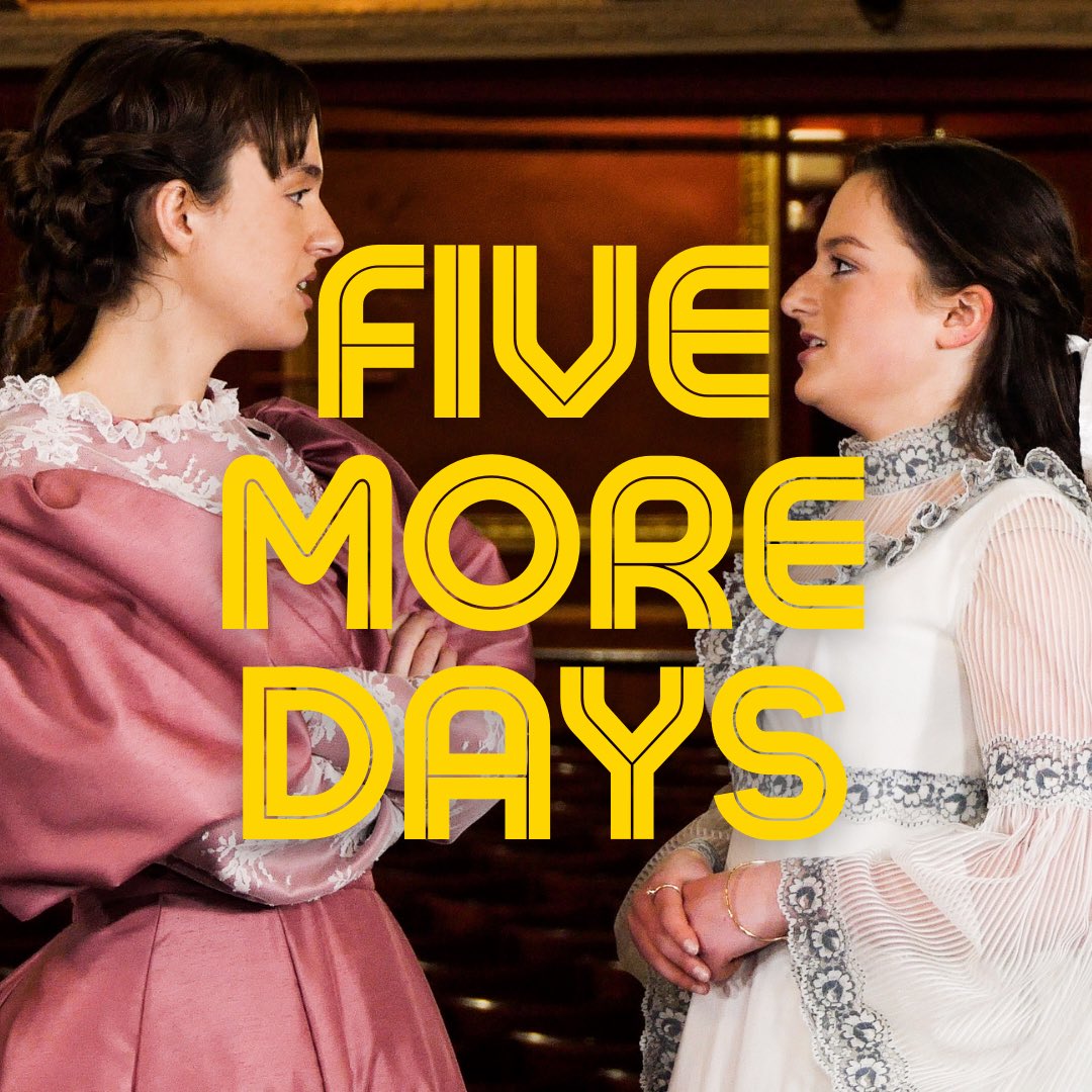 FIVE MORE DAYS to watch the show that everyone (who’s anyone) is talking about. Just five? If we were you we’d get a ticket... stream.theatre/season/151
