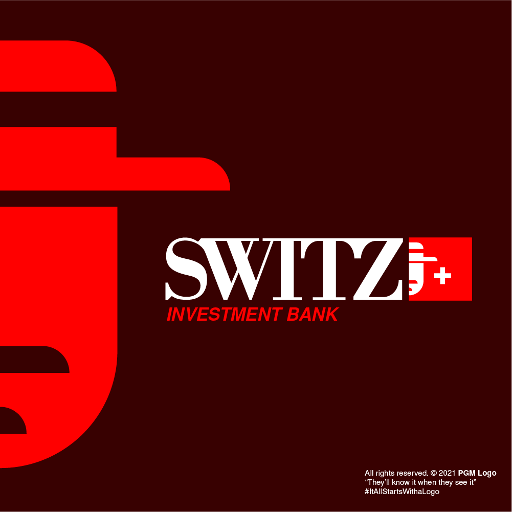 PgmLogo's tweet photo. Swiss style banking.

#Switzerland #swiss #logo #modern #finance #Banking https://t.co/CFR8SvsK2j