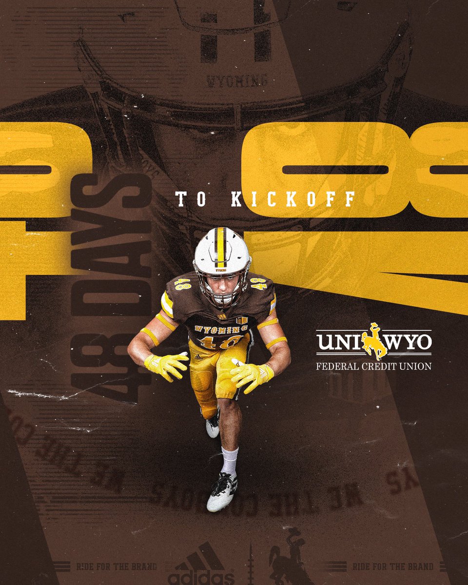 wyo_football's tweet image. Who is ready for 🤠🏈 ?! 

Retweet &amp;amp; Follow for your chance to win a Wyoming Cowboys cornhole set! 

#RideForTheBrand